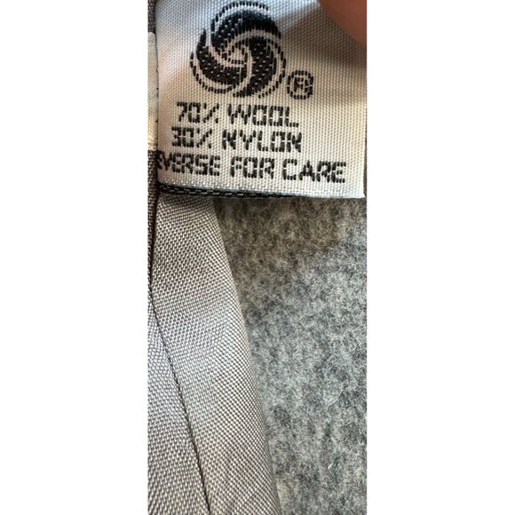 Herman Kay Womens Wool Blend Coat Size 18 Gray - Picture 4 of 13